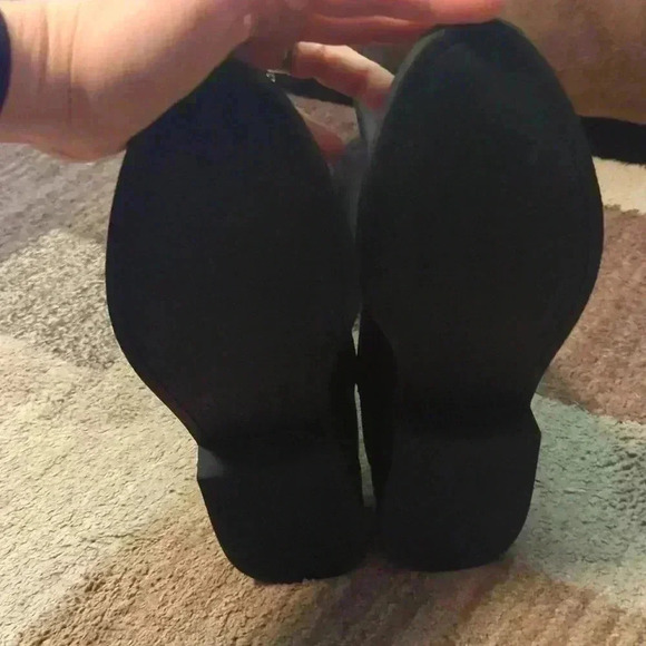 Marc Fisher Medium Calf Leather Riding Boots Gatway Coffee Bean - Picture 6 of 9